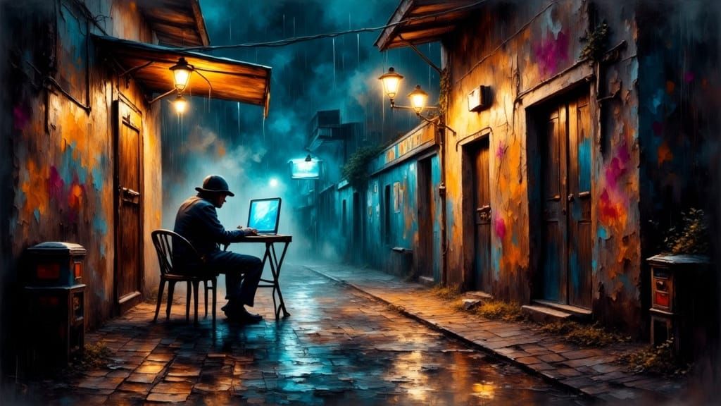 The Slow Internet Blues