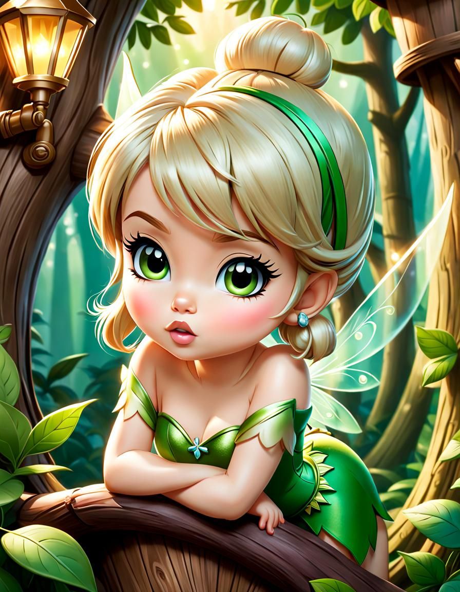 Tinkerbell  by @Cheshy