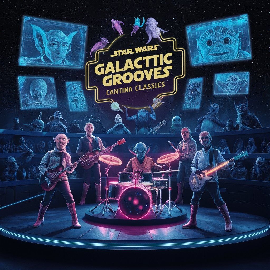 Star Wars Cantina band, "Galactic grooves"