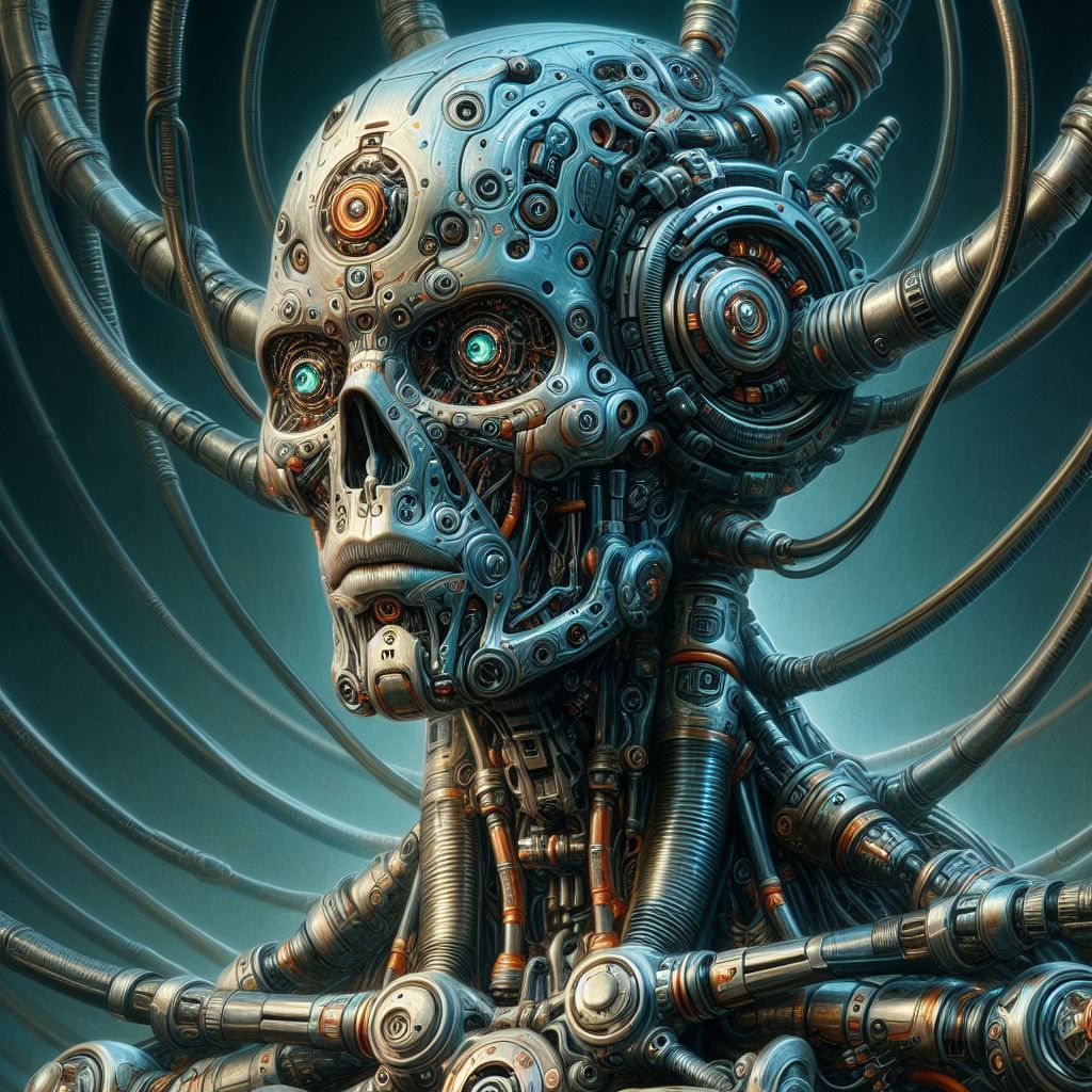 Artificial Intelligence Synthetic Oracle Drone