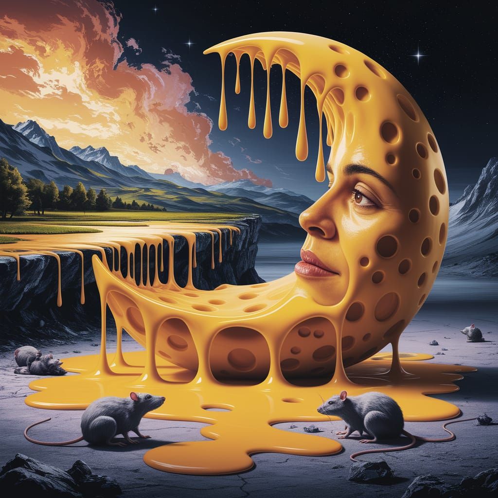 Cheese Moon Melts