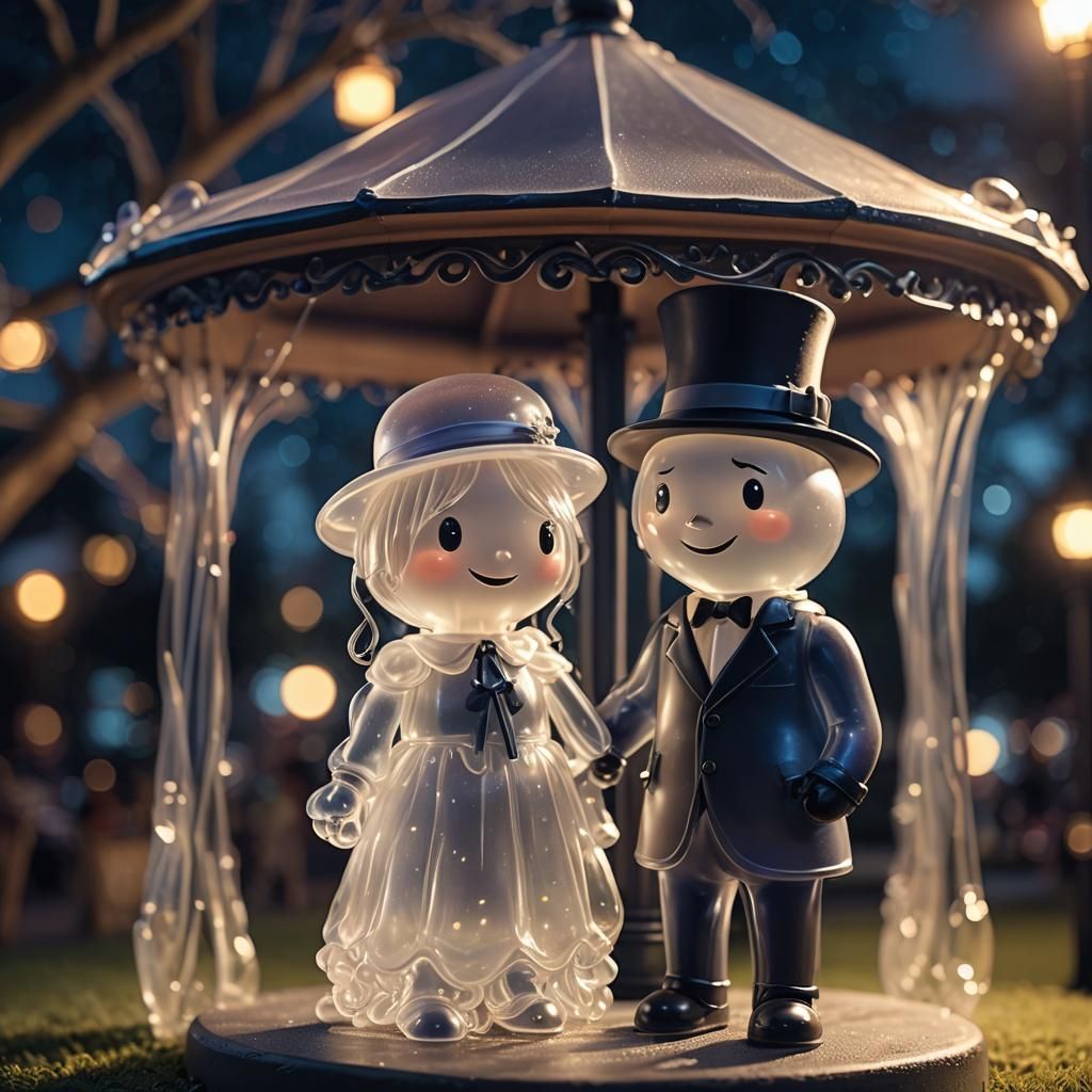 Jelly Couple  by @Jynn