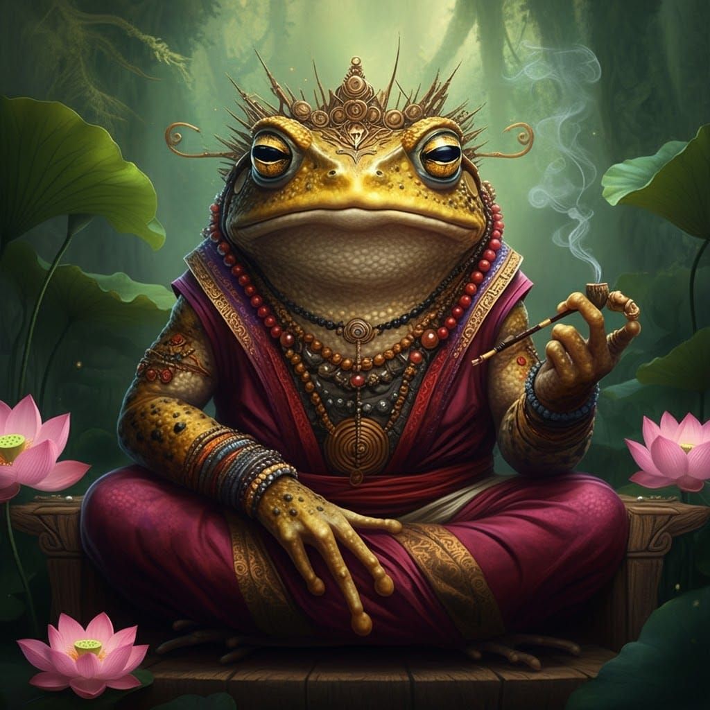 Guru Toad  by @GMX_TrackMaD