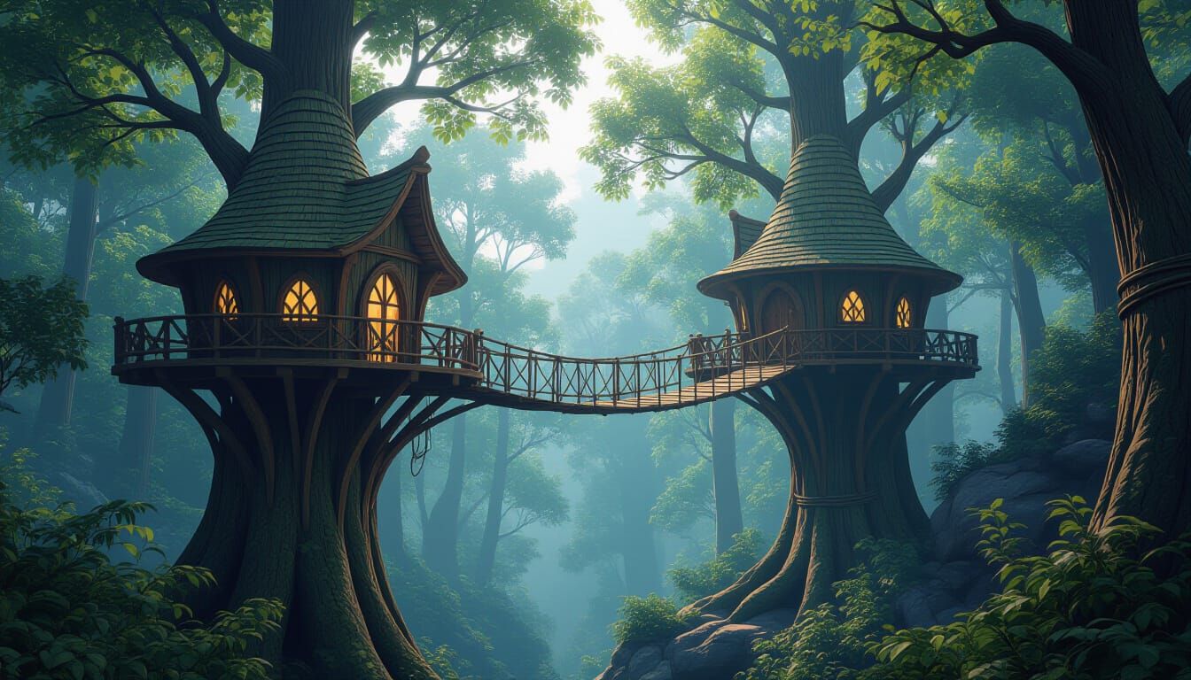 treehouses