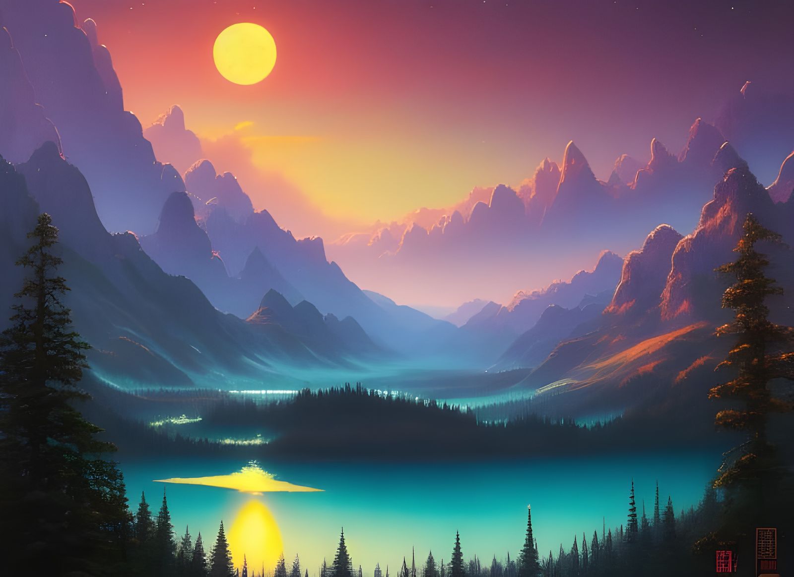 Mountains beyond mountains  by @IAP