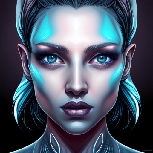 Elfin Watcher - AI Generated Artwork - NightCafe Creator