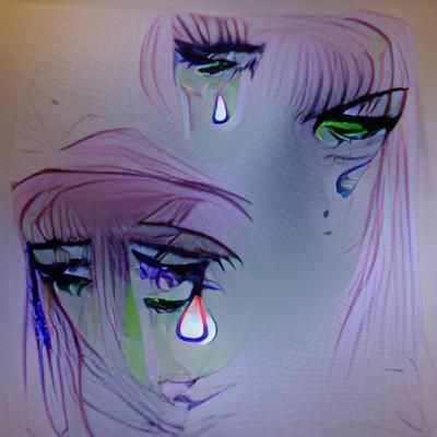 despairs sad girl