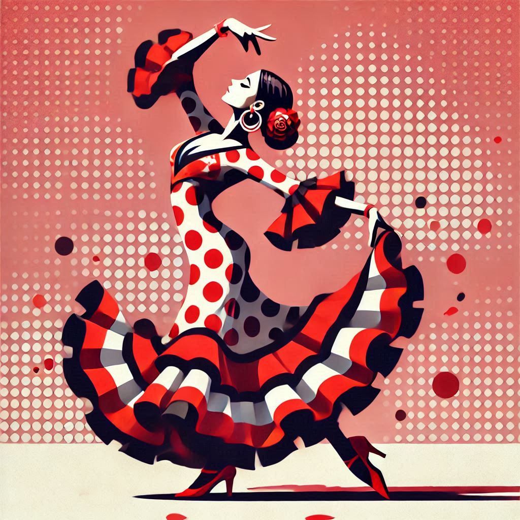 Flamenco dancer