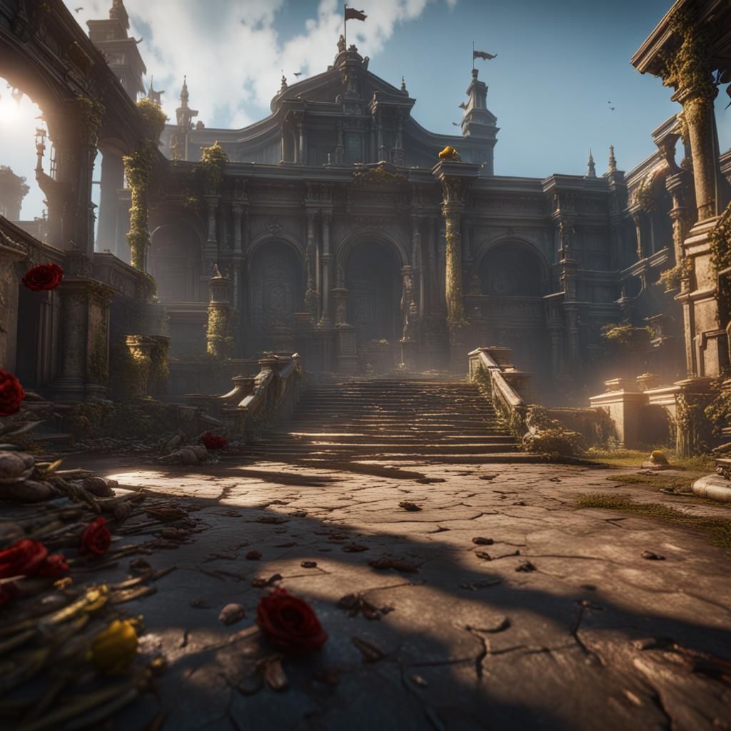 Murdering masterpiece 3d 4k