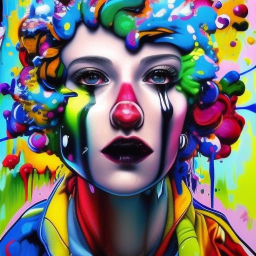 Clowns  by @Mila K