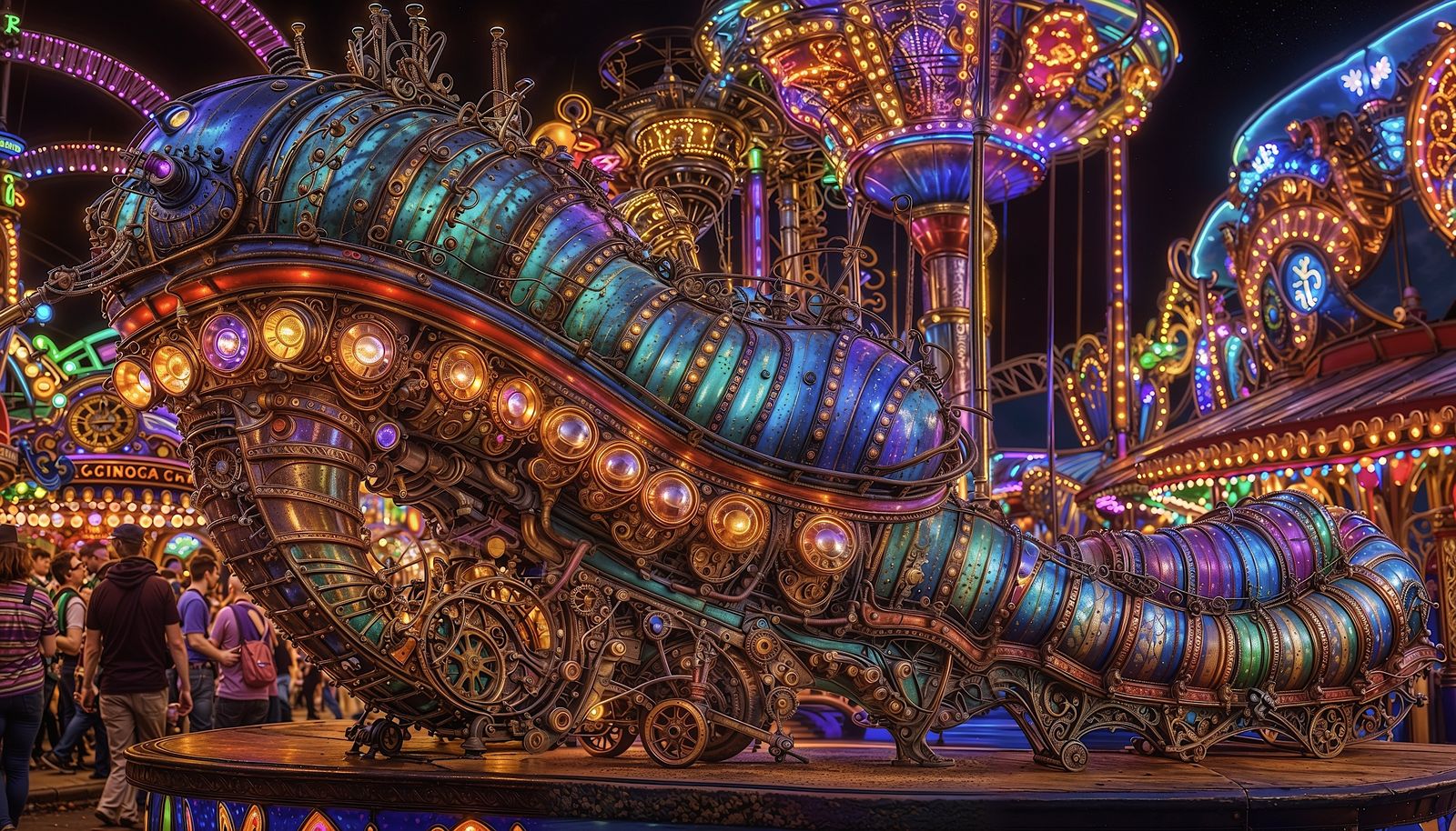 Exploring the Wonders of an Amusement Park - Oldies Goldies ...