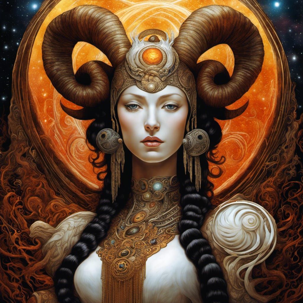 Aries Goddess