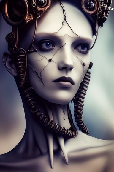 Steampunk Woman