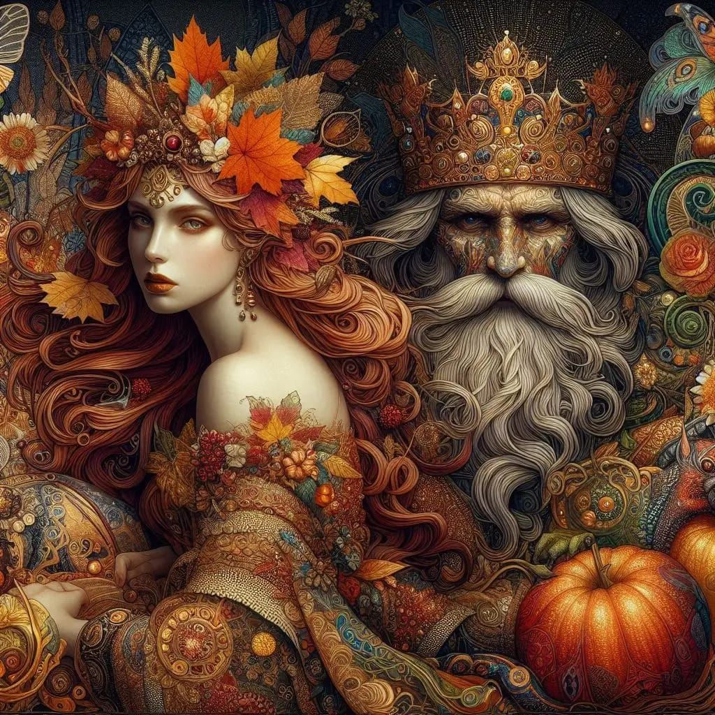 King and Queen of Autumn