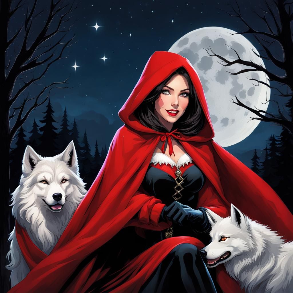 Red Riding Hood - AI Generated Artwork - NightCafe Creator