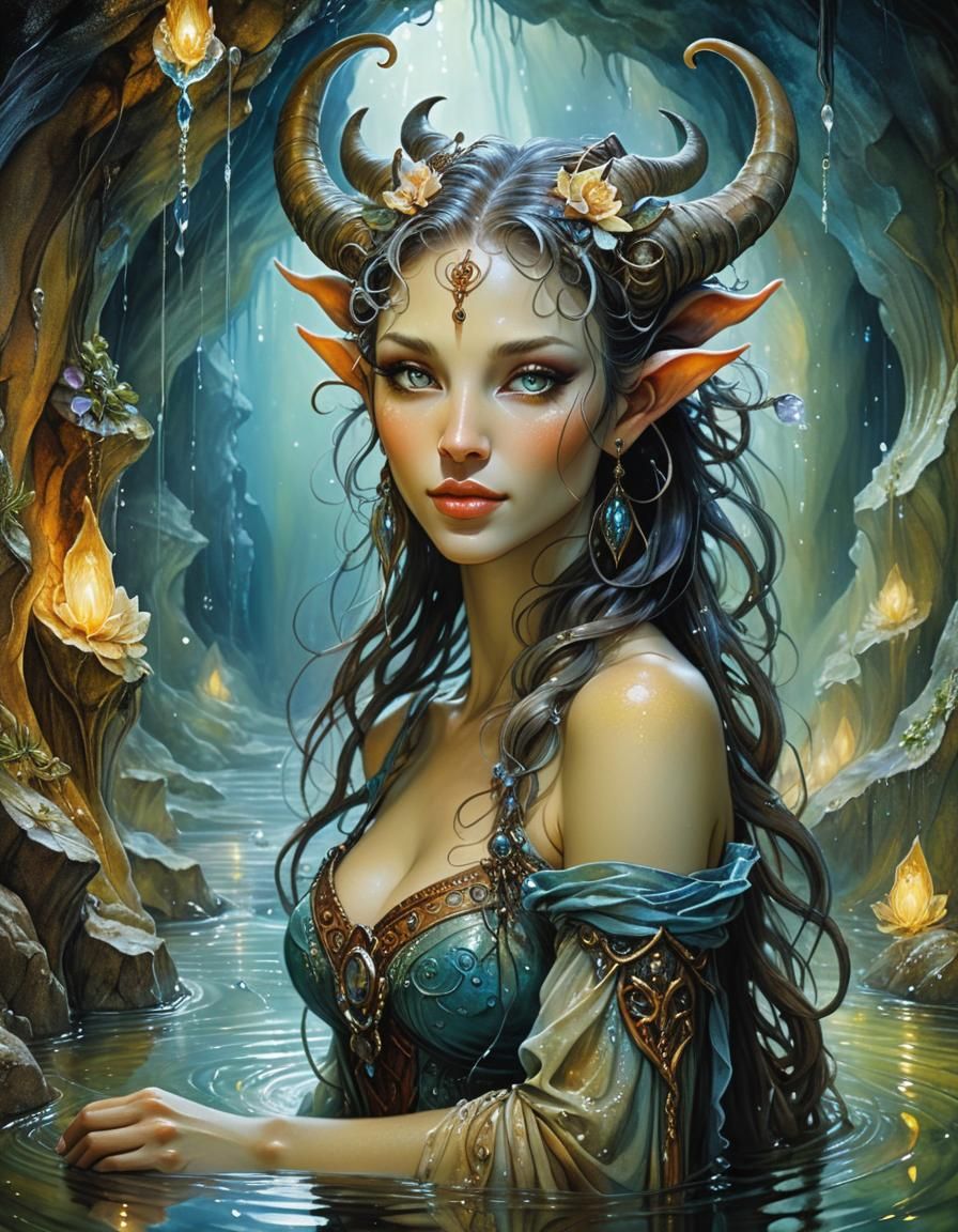Water Tiefling