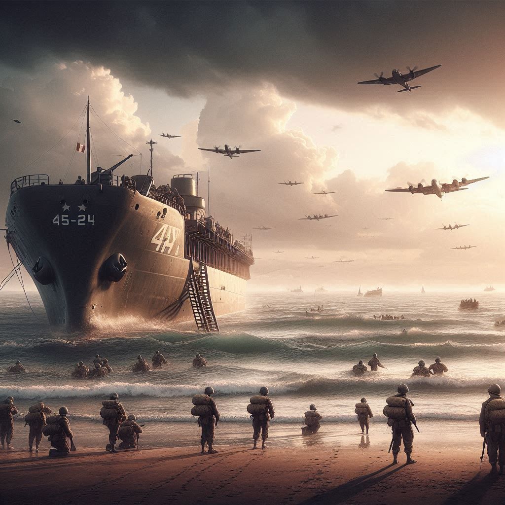 The Longest Day - June the 6th