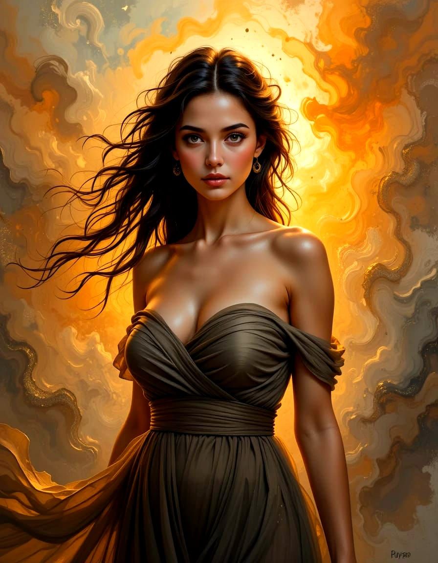 A Gaze Beyond Time