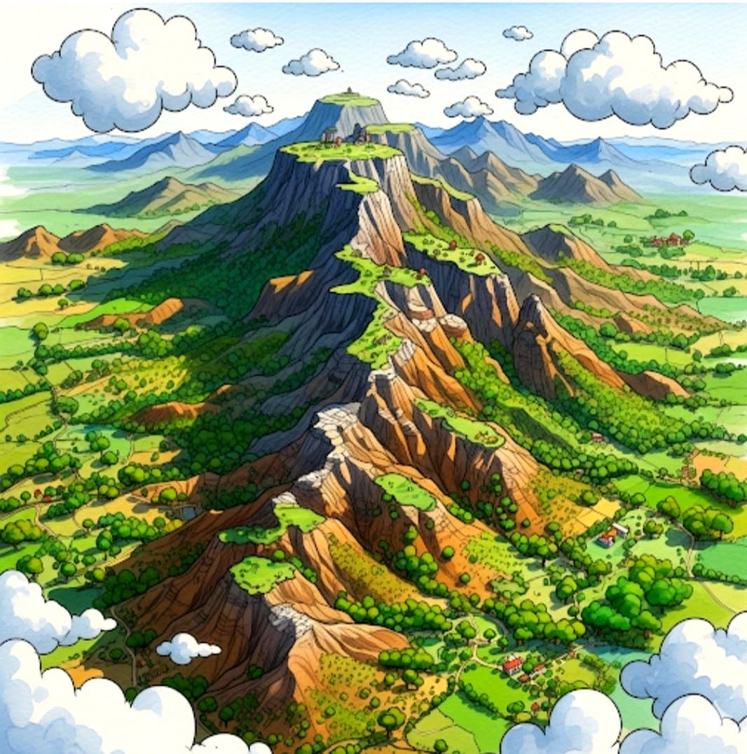 Hawk's Eye View ⛰️ 01