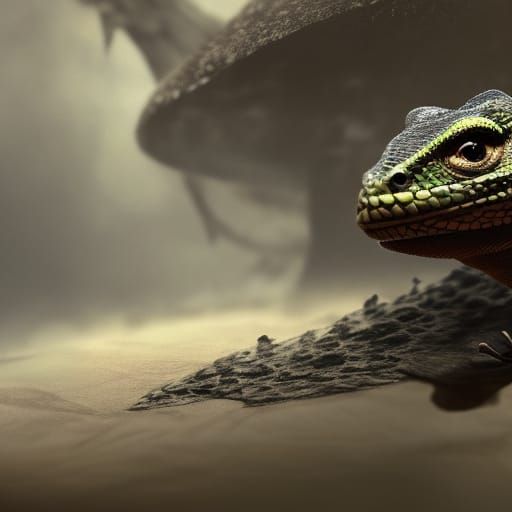 swamp lizard
