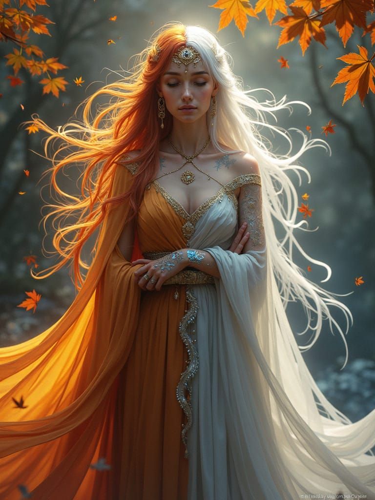 Vespera, the Duality of Autumn and Winter  by @Gunnar