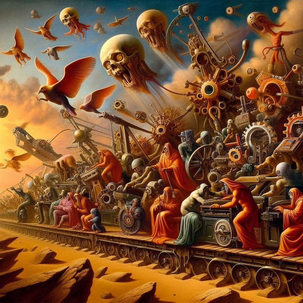 We are simplified by technical manipulation. And this manipulation goes off on a crazy course when we reach digital mani...