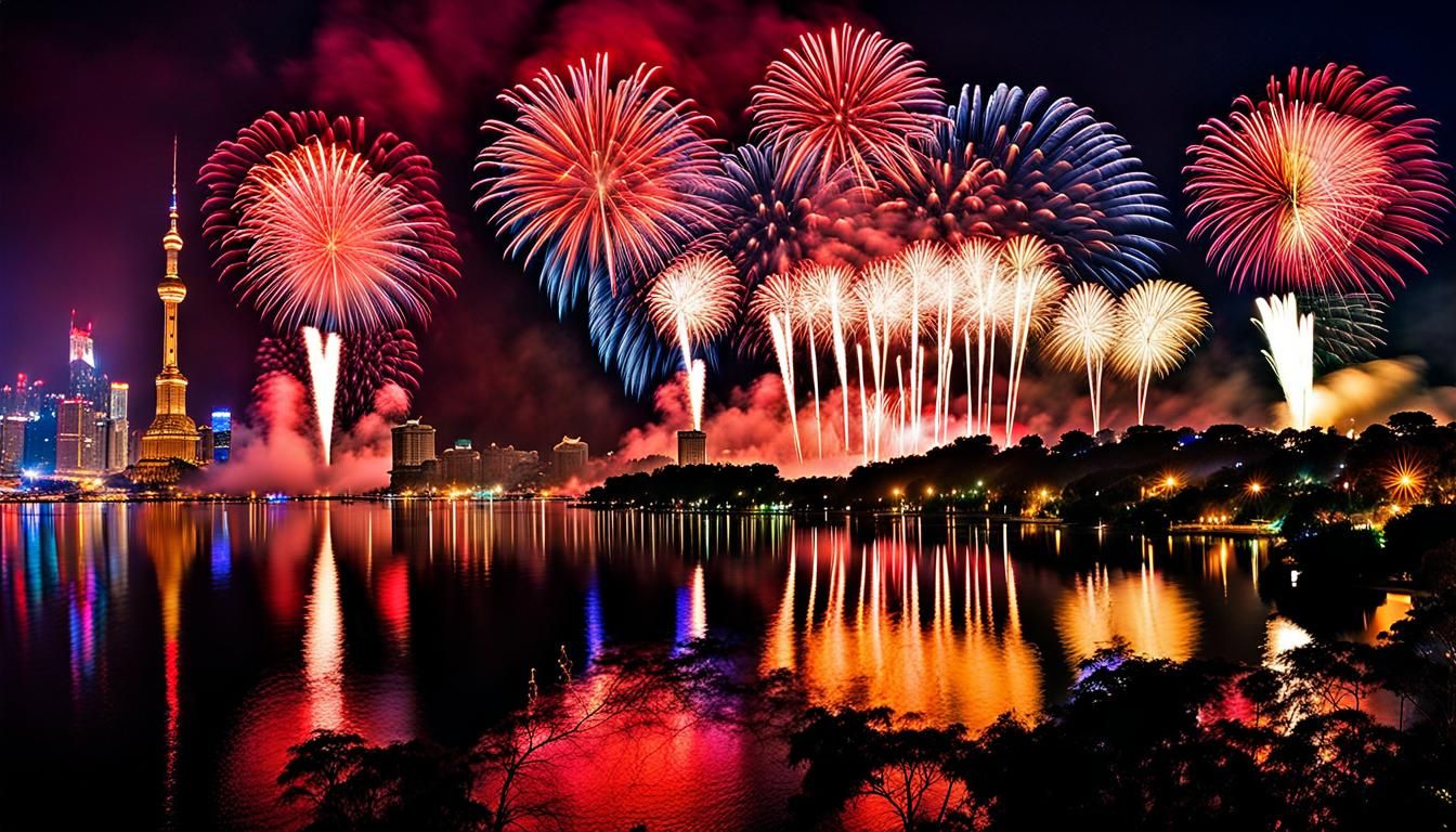 Happy New Year!  by @Miny Boy