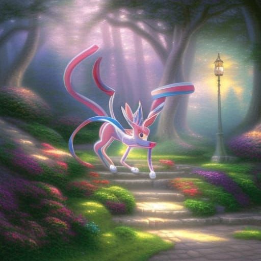 Lucky pink sylveon☆, sylveon phone HD phone wallpaper | Pxfuel