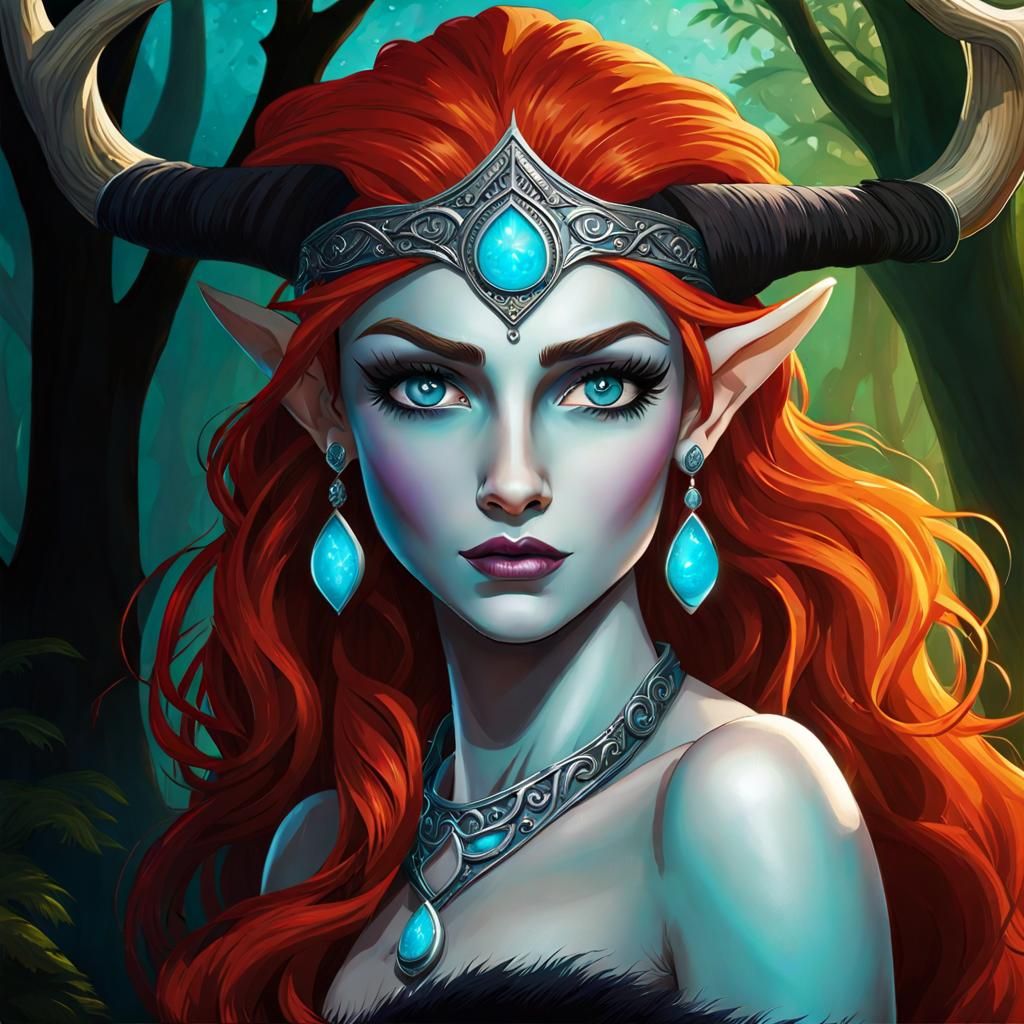 One of the Silvan Elves, also known as Woodelves or Tawarwaith in