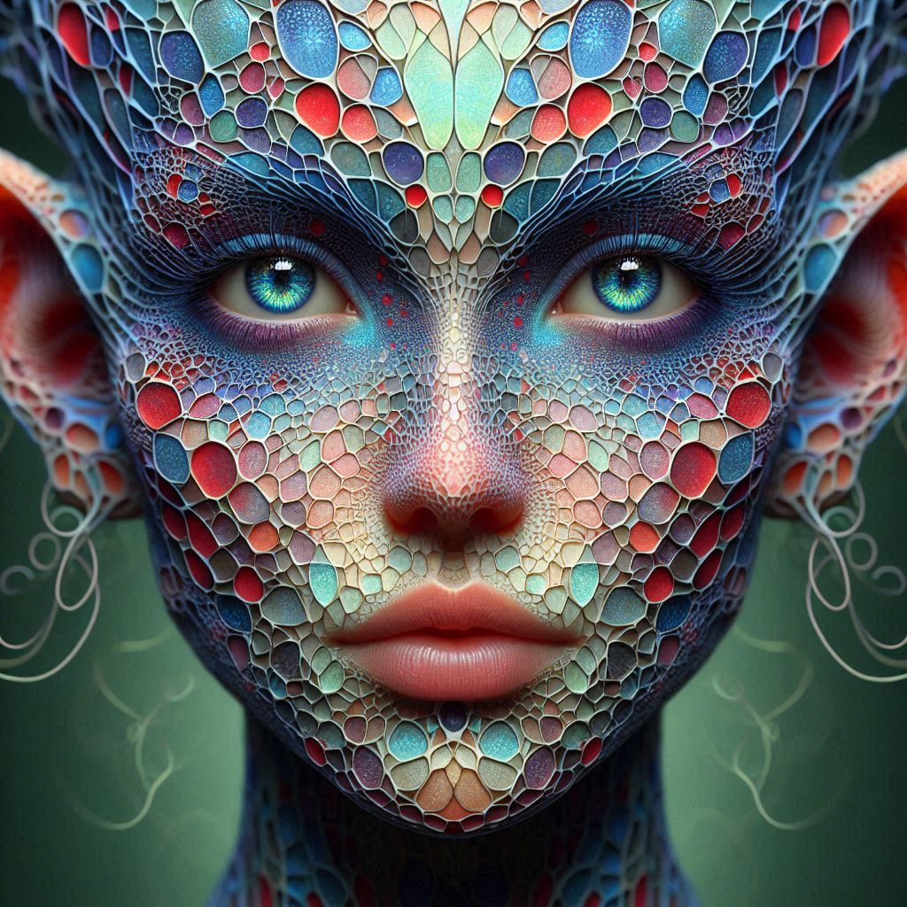 Ligamorphous Alien Goddess Youth....