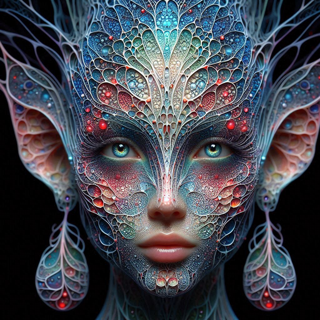 Ligamorphous Alien Goddess Child....