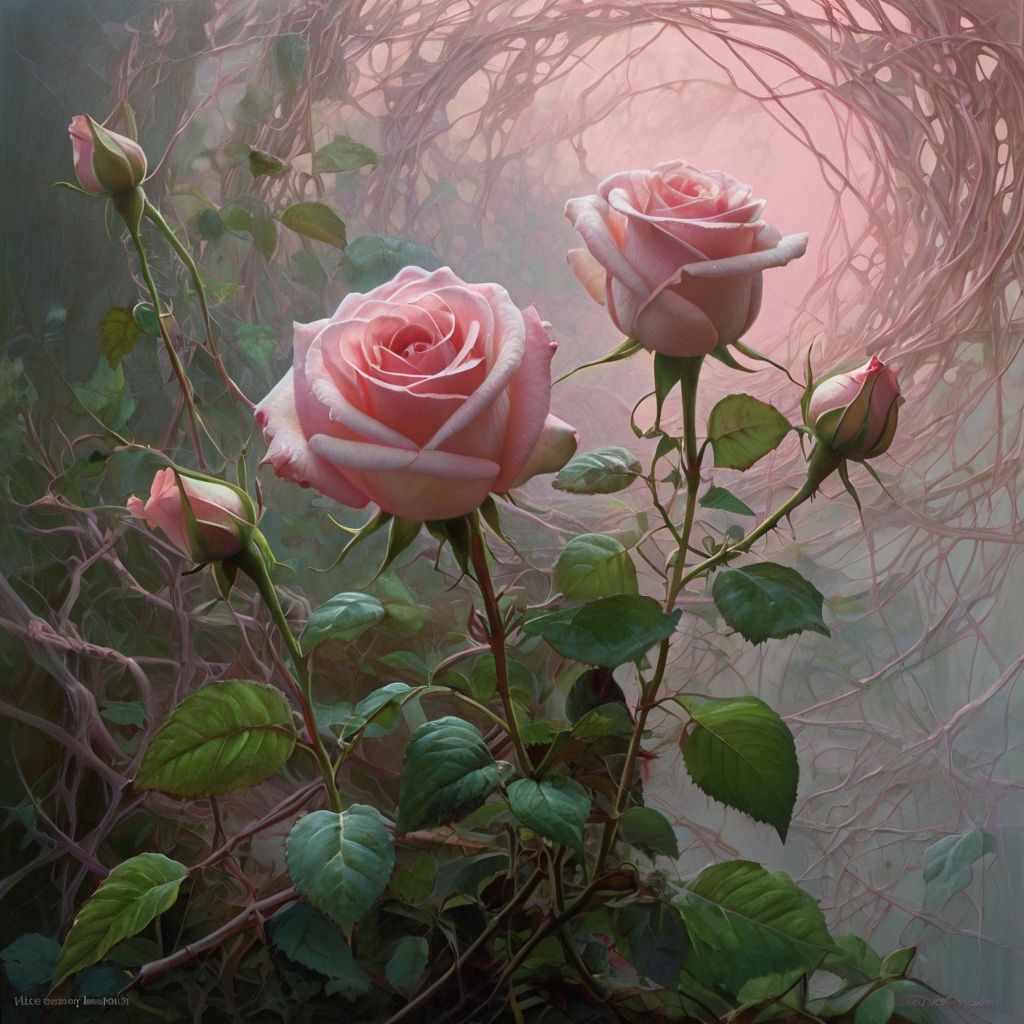Sultry Pink Roses