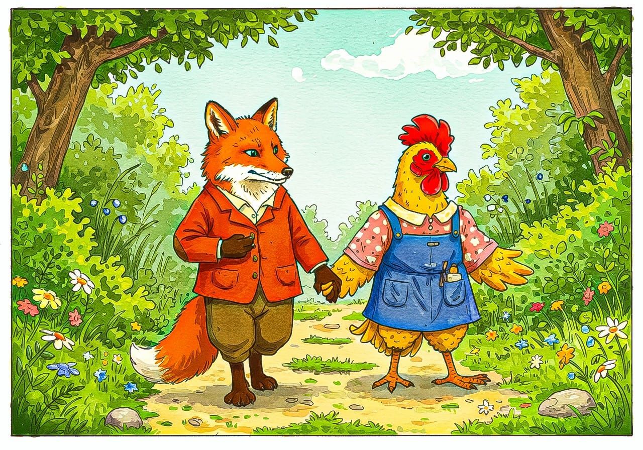 Unlikely Friends: True Friendship