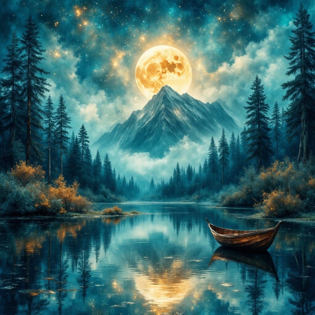 Drifting Through a Dreamscape  by @raspfan