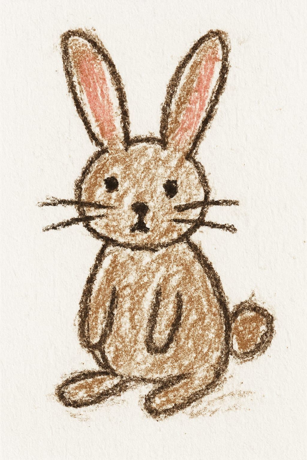 Rabbit | child-like pastel (GPT4o)
