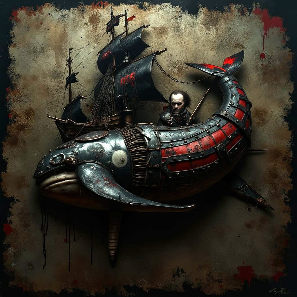 William Shakespeare's Submersible (featured in The Tempest)