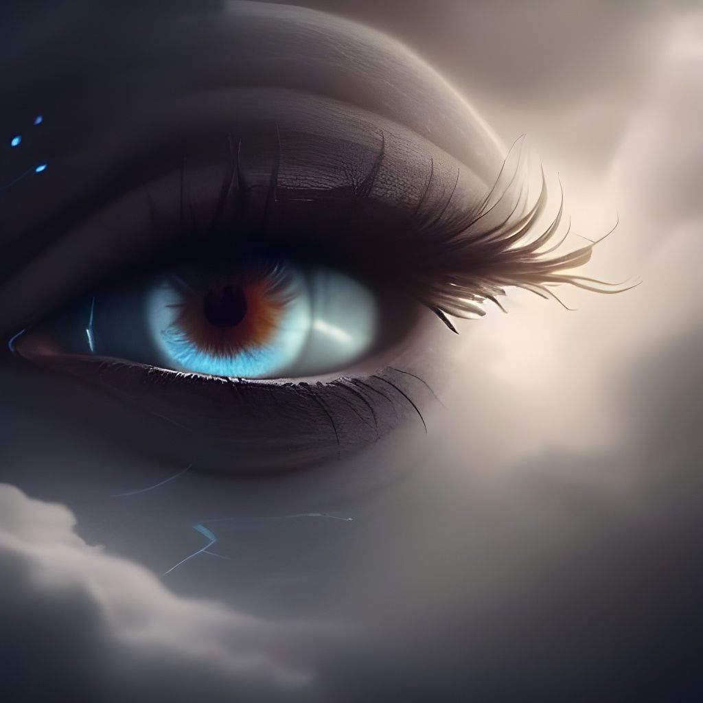 Look into my eyes