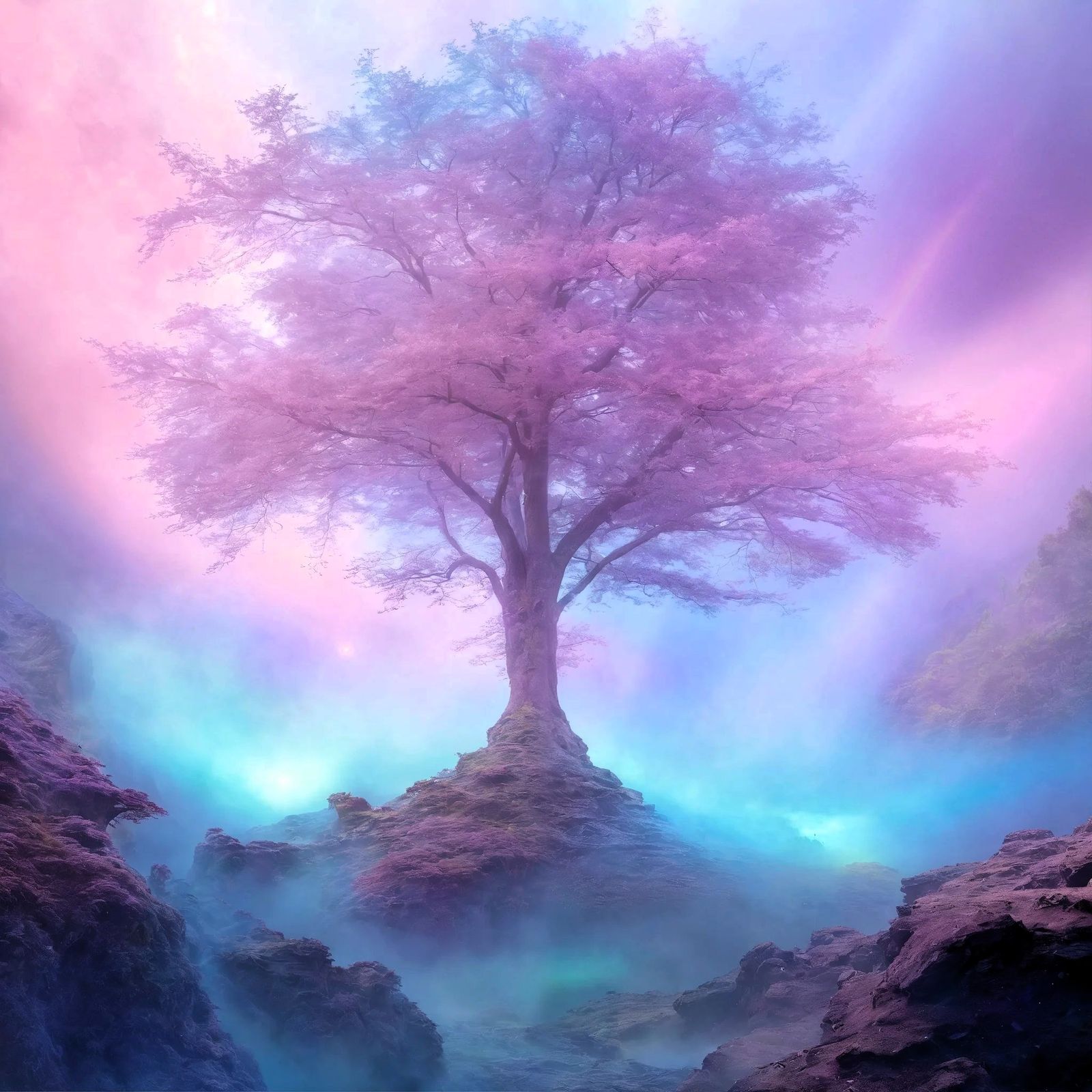 Misty Tree 4