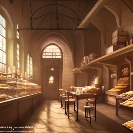 Medieval Bakery