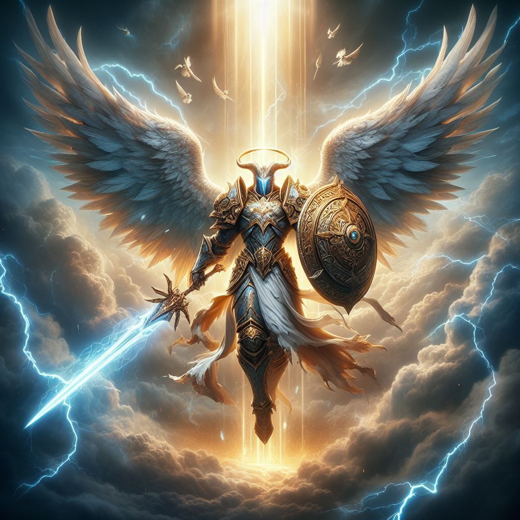 Heaven’s War: Battleborn Archangel