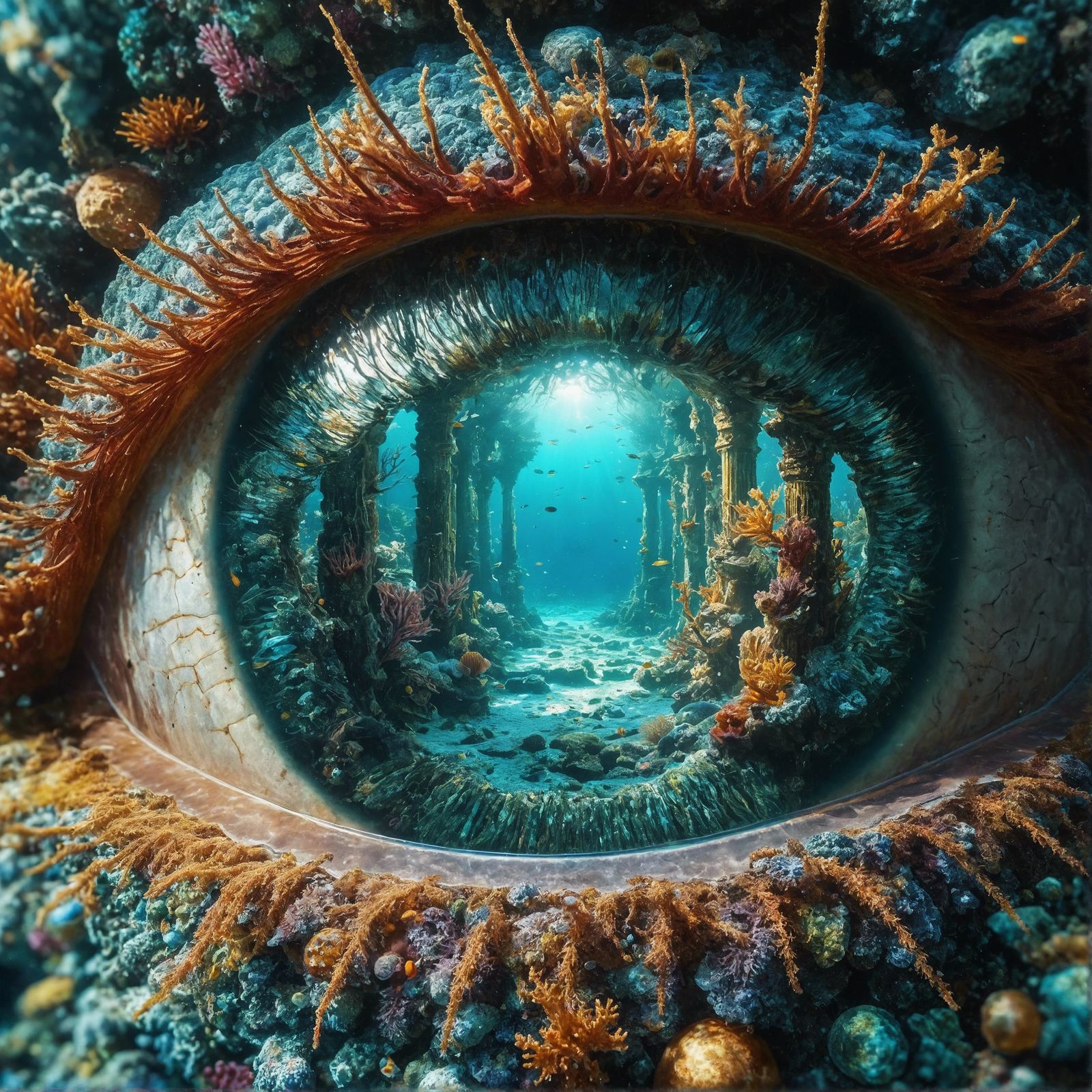 Ariel's Eye
