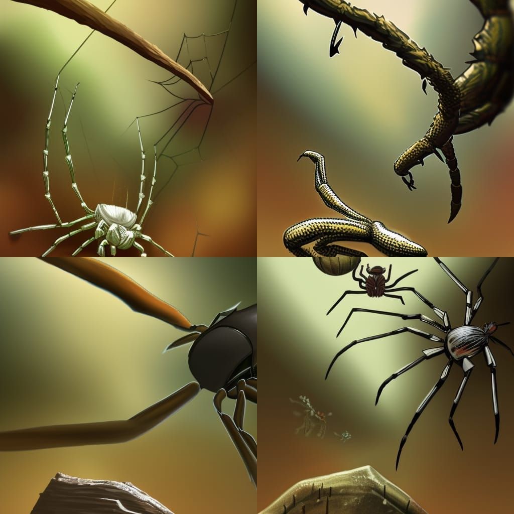 giant spider