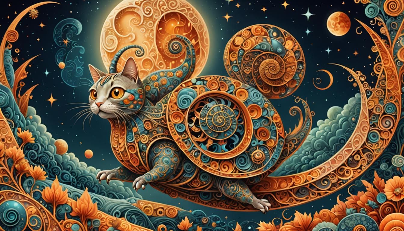 Cat Dreams 3