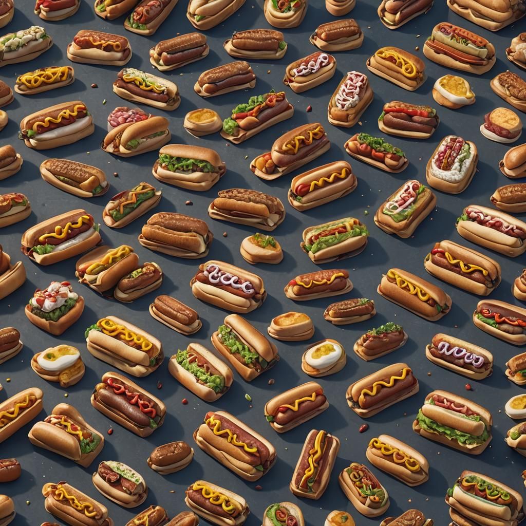 Hotdogs at Costco