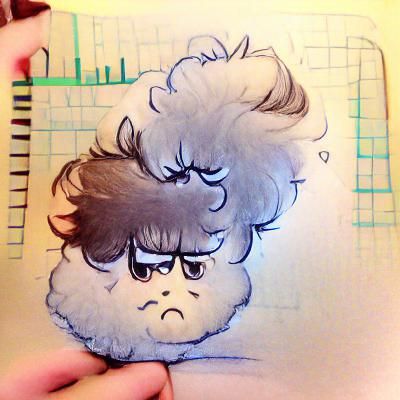 Fluffy Frown
