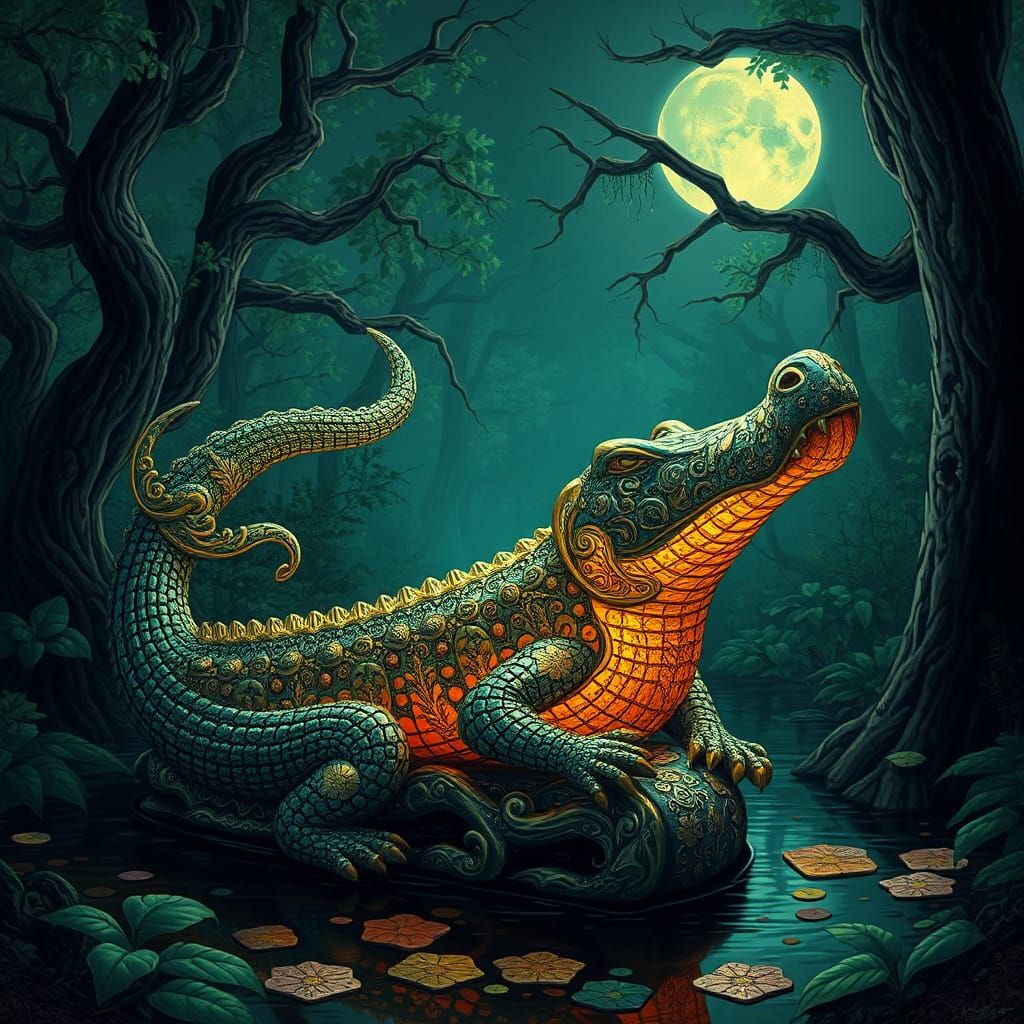 Gator's Light