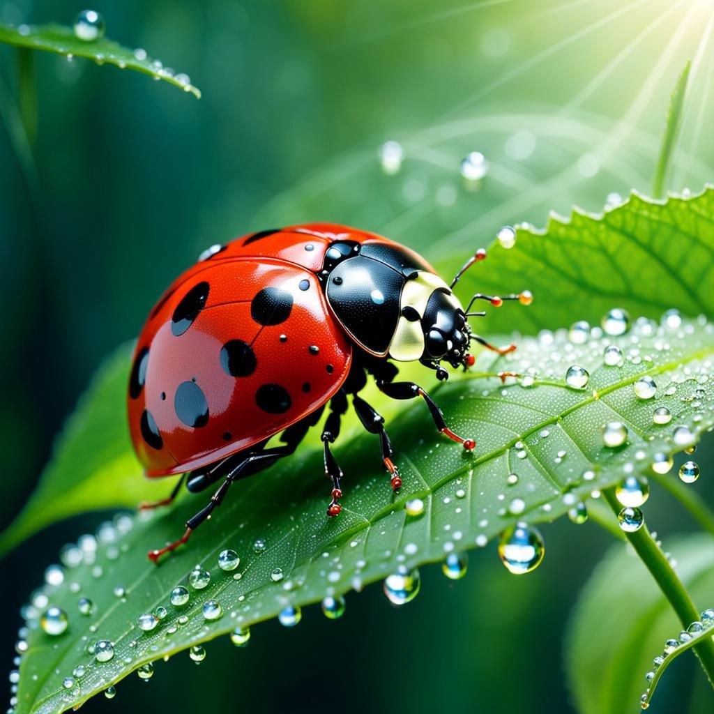 Coccinelle   by @Raphaelle