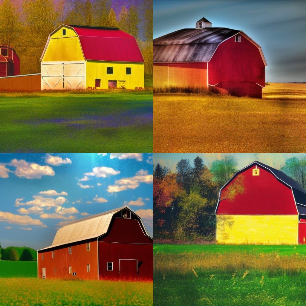 The unfinished barn