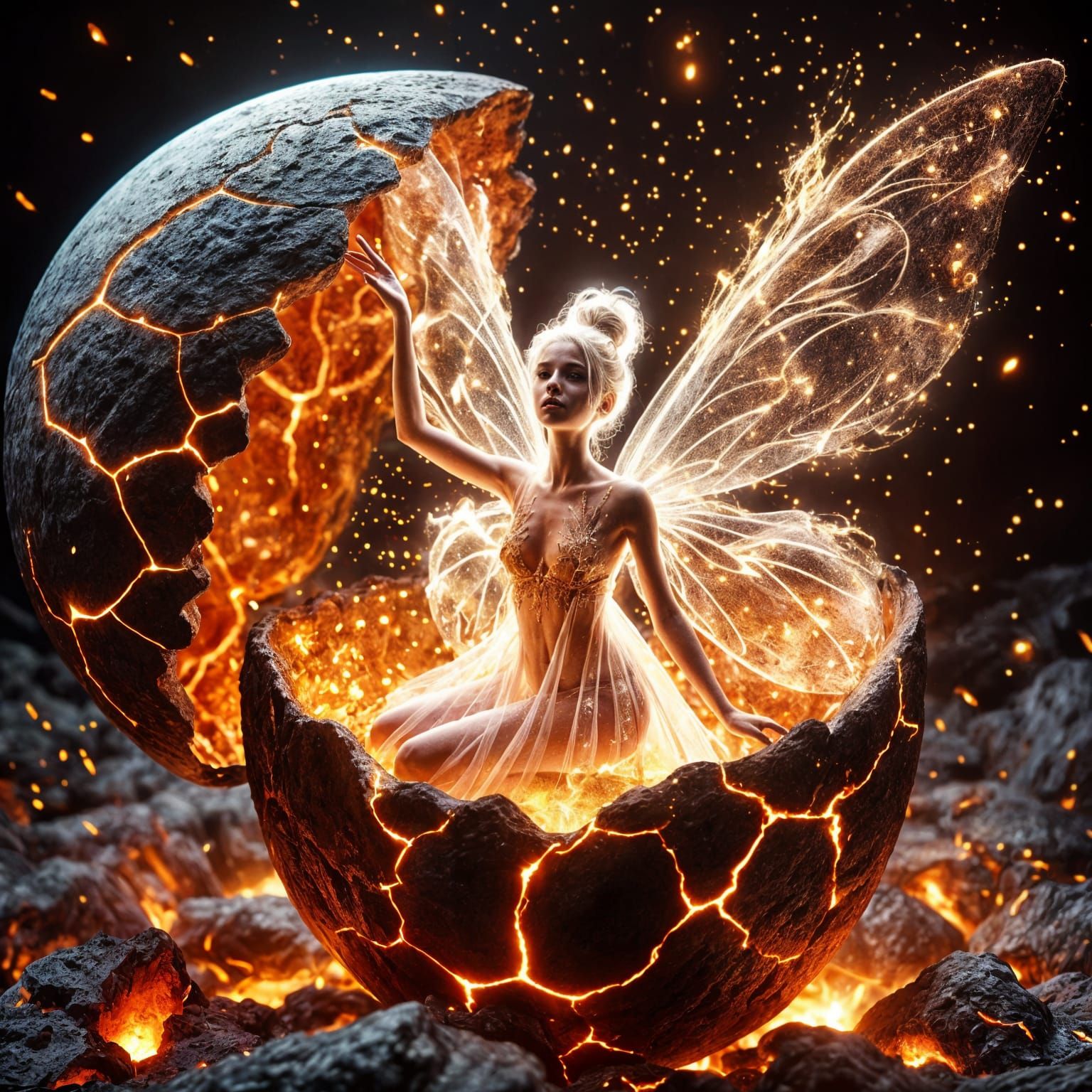 Birth of the Inferna Fae