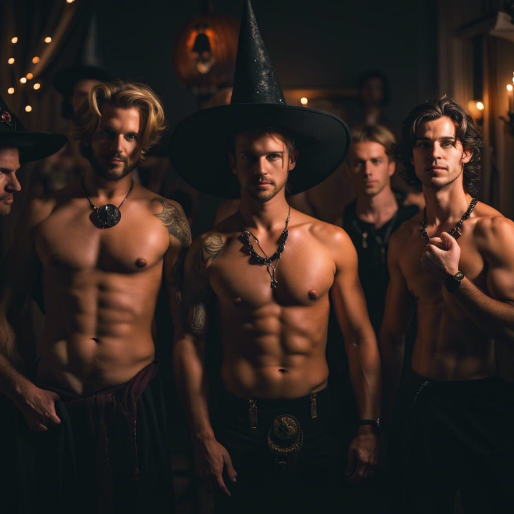 The coven AI Generated Artwork NightCafe Creator